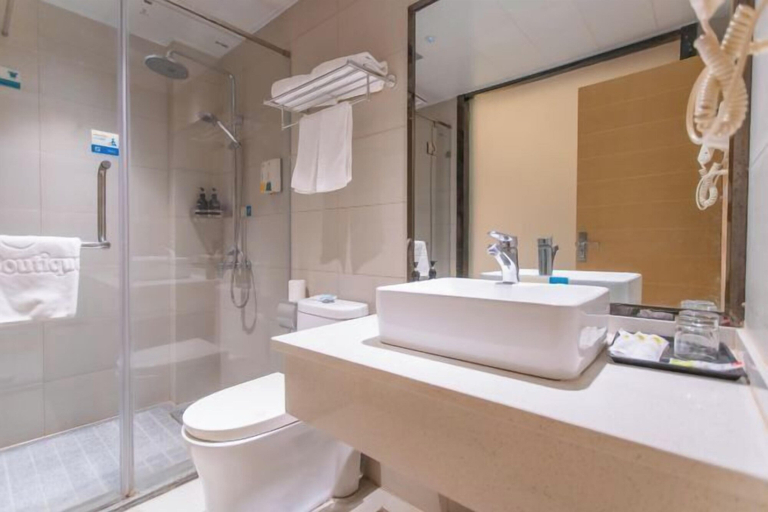 Bathroom 4, Tumeile Boutique Hotel, Yangzhou