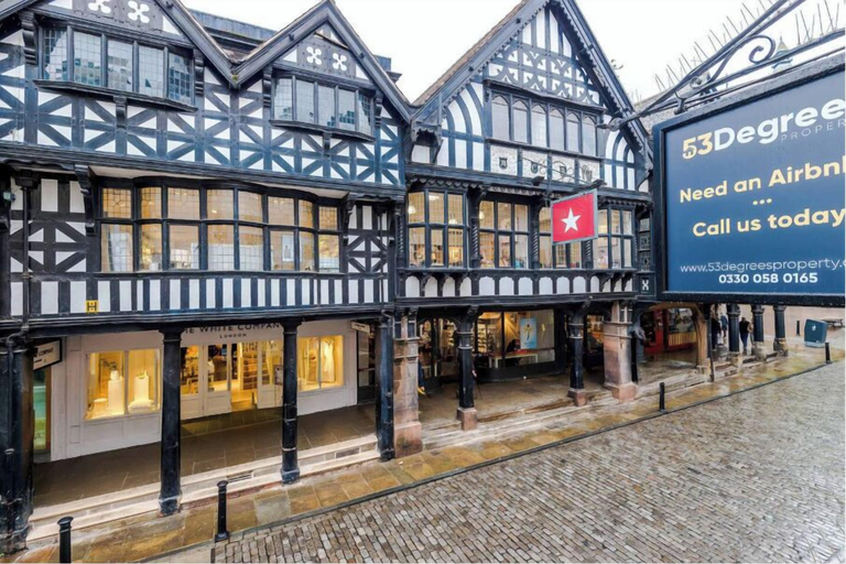 Exterior & Views 2, Flat 4 30 Northgate, Cheshire West and Chester