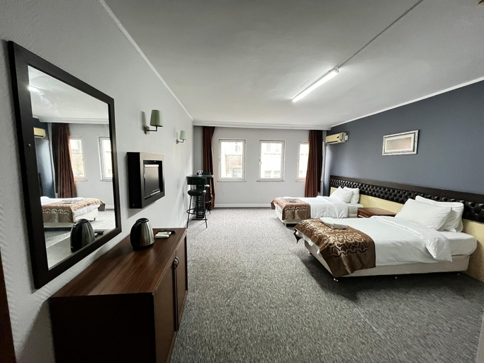 Bedroom 2, Grand S&S Hotel, Bakırköy