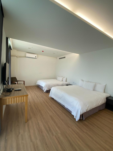 Bedroom 2, Hledu Hotel, Hualien