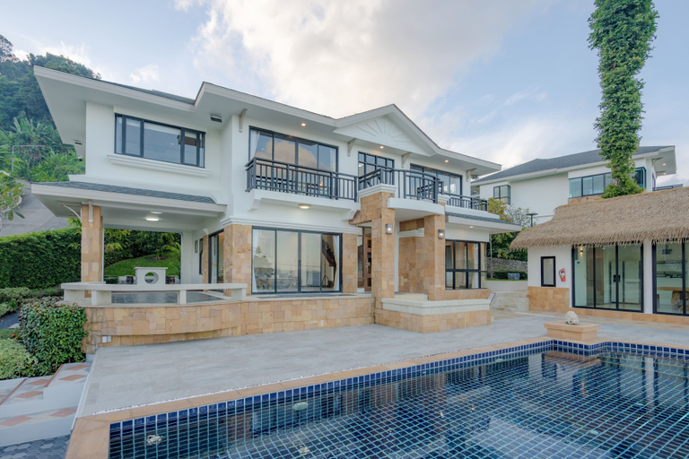 Pool 2, Golden Horizon Villa, Phuket Island