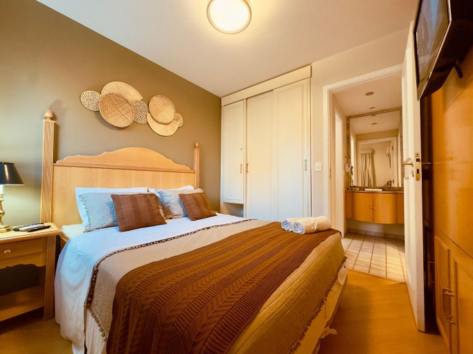 Bedroom 2, Condominio La Maison D'Estan Moema - By Be Happy, São Paulo
