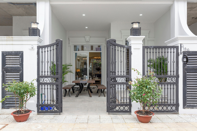 Front of property 5, L'amour Villa with Sauna at City Center, Da Nang