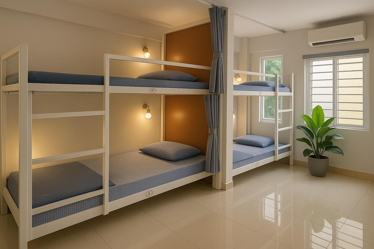 Bedroom 2, New Saigon Hostel 2, District 1
