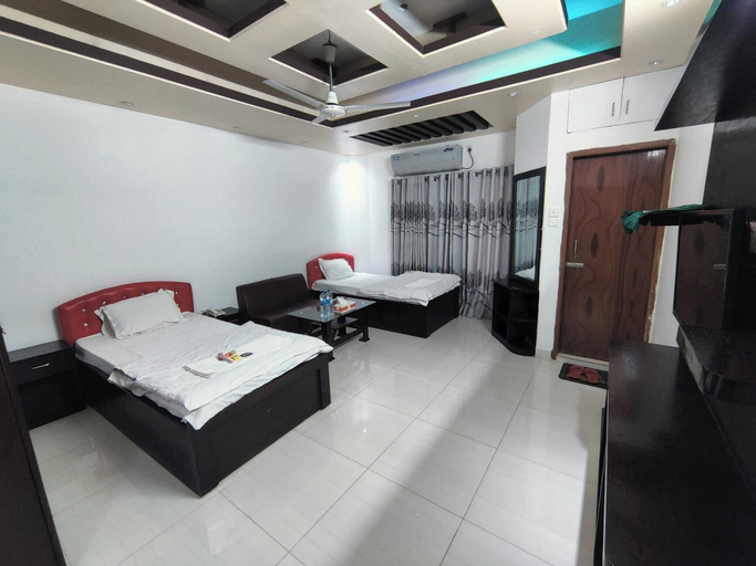 Room 3, Rajshahi Inn Residential Ltd, Rajshahi