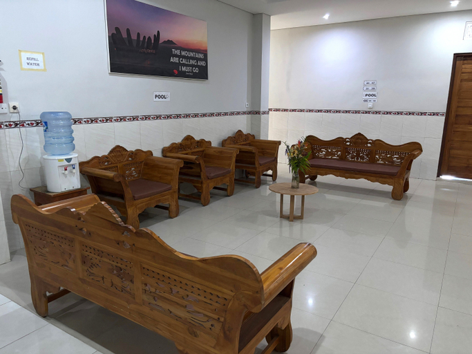 Public Area 3, Caldera Hotel & Restaurant, Bangli