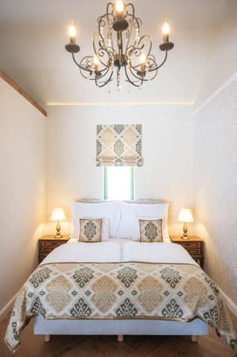 Bedroom 2, LuDo Apartman Hotel & Spa, Makó