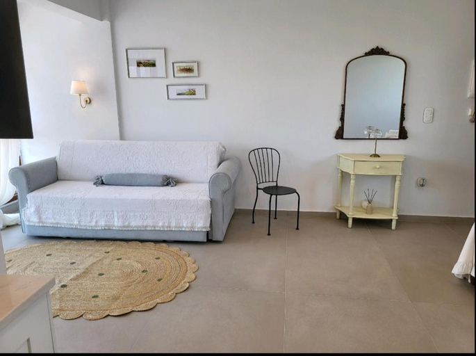 Bedroom 2, Nicole's Boutique Studio in Nikiti, Central Macedonia