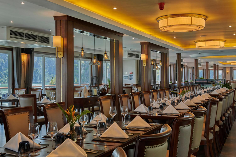 Food & Drinks 4, Paradise Legacy Cruise Halong, Hạ Long