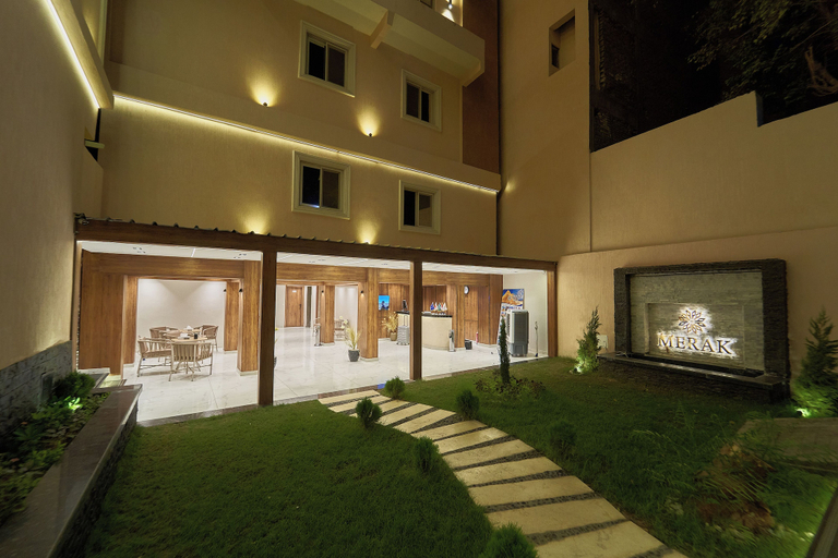 Exterior 4, Merak Pyramids View Hotel, Al-Ahram