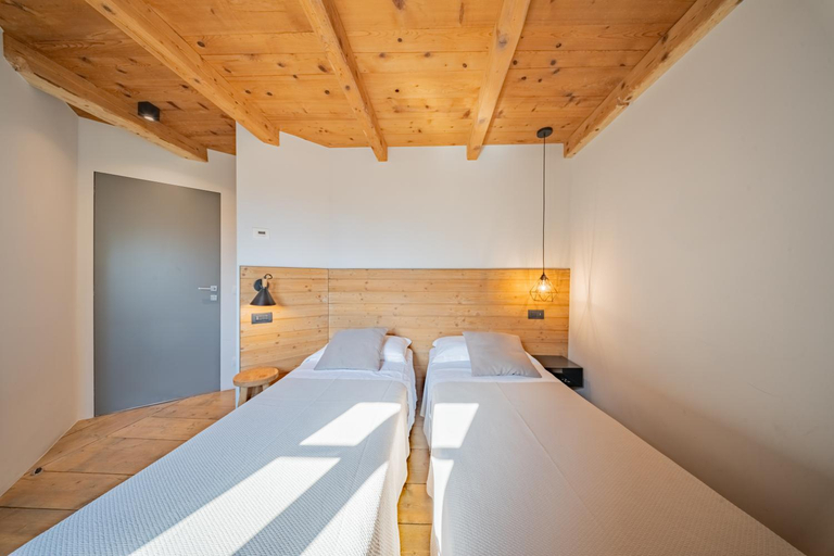 Bedroom 4, Casa Pasini Foresteria, Sondrio