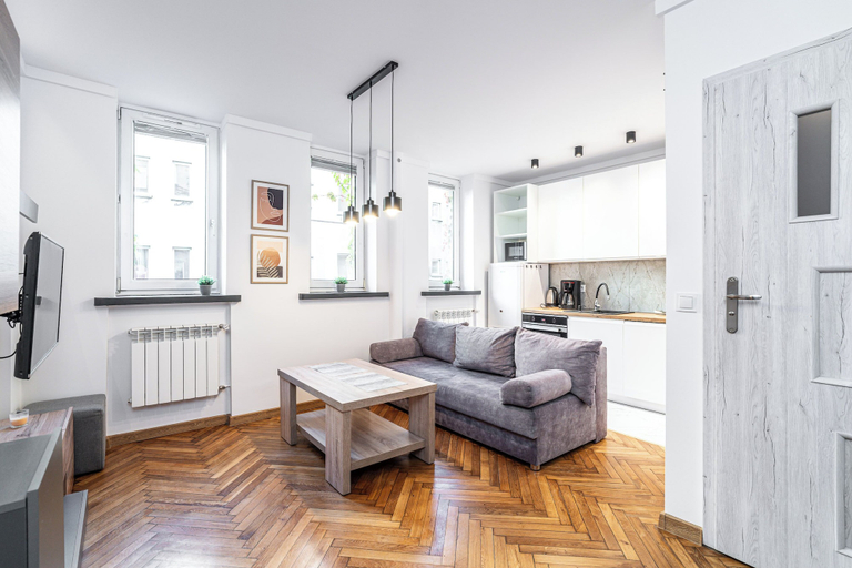 Living room 5, RentPlanet- Apartament Dąbrowskiego, Będzin