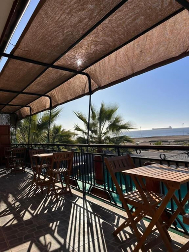 Outdoor dining, HOSTEL EL ANCLA, Copiapó