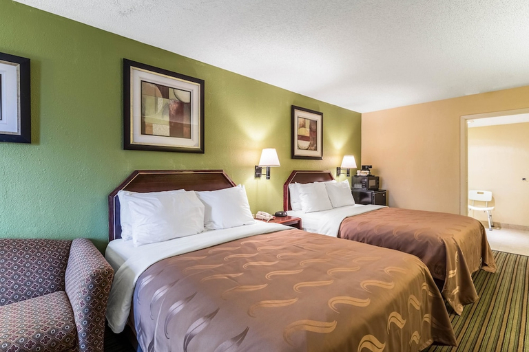 Bedroom 3, Quality Inn Alexandria, Rapides