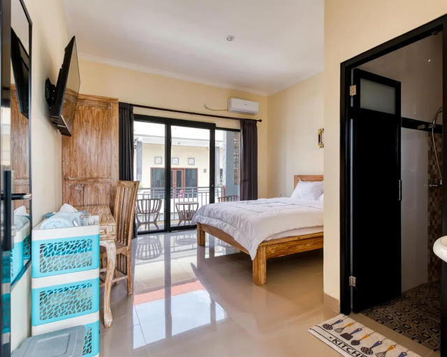 Bedroom 3, Dhita Kubu, Badung
