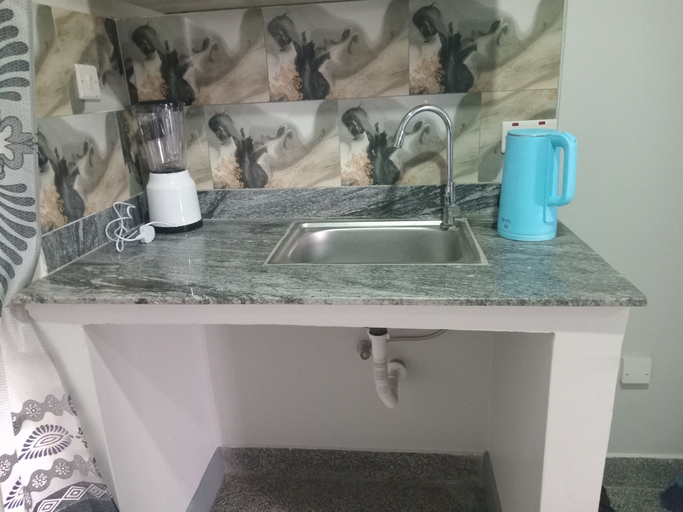 Private kitchen 3, Unique suites apartments, Mukono