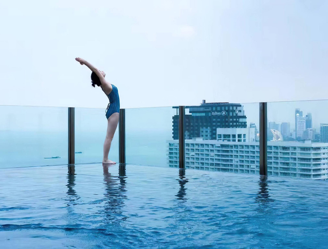 Sport & Beauty 3, Pattaya Beach Road Apartments, Pattaya