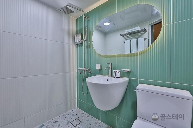 Bathroom 4, NO25 HOTEL BUPYEONG, Gyeyang
