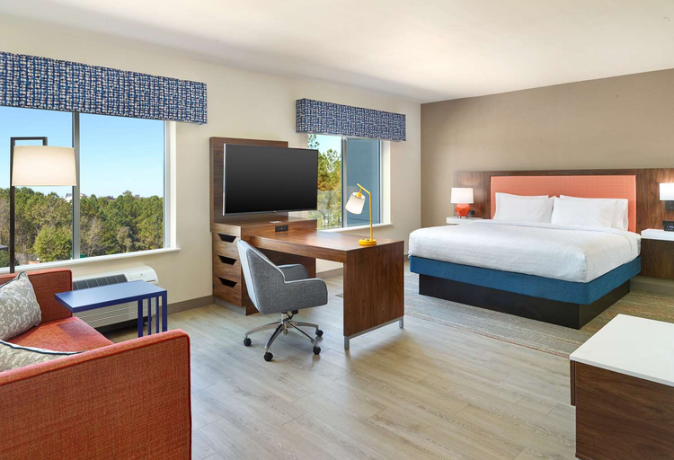 Bedroom 2, Hampton Inn & Suites Fultondale Birmingham I 65, AL, Jefferson