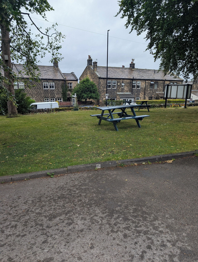 BBQ/picnic area, St Michaels house, Leeds