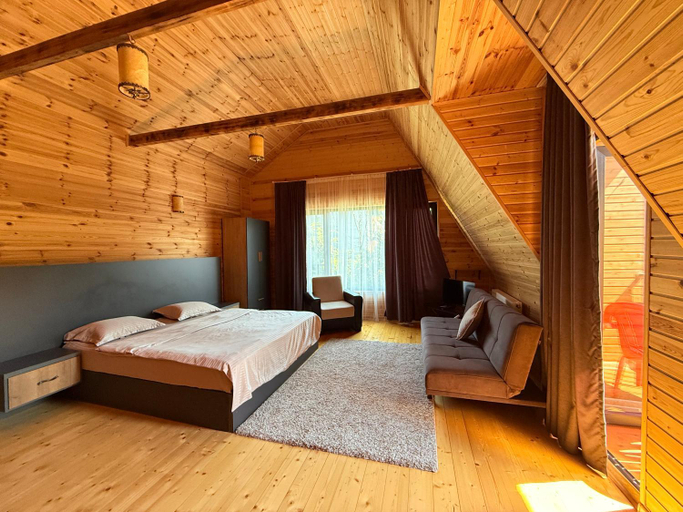 Bedroom 2, Eco house, Kobuleti