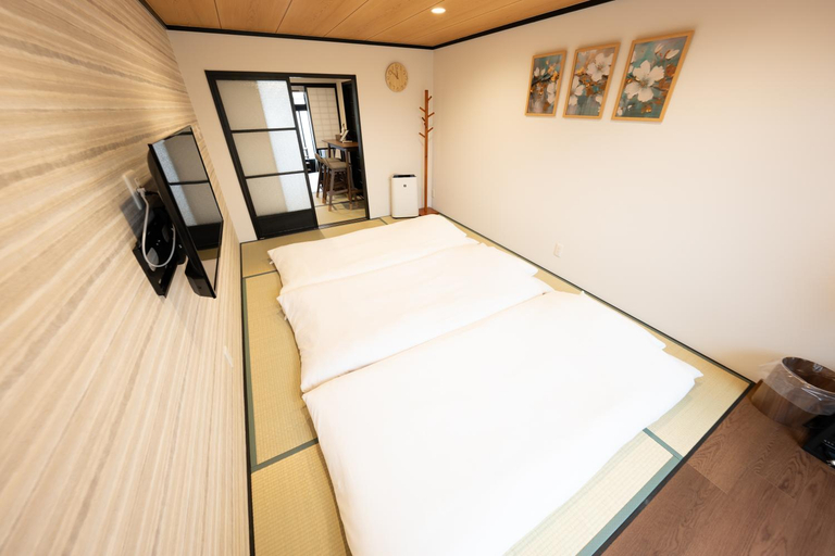 Bedroom 3, JPRESERVE Bishamoncho, Kyoto