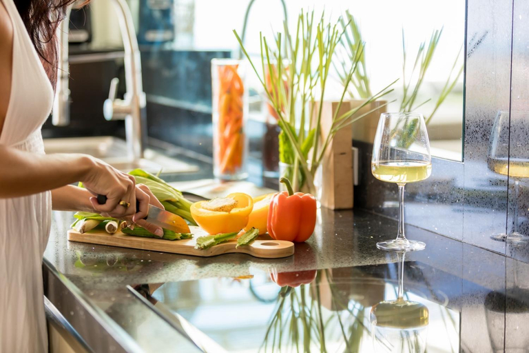 Food & Drinks, STUNNING SEA VIEW VILLA with private salt water infinity pool, Ko Samui