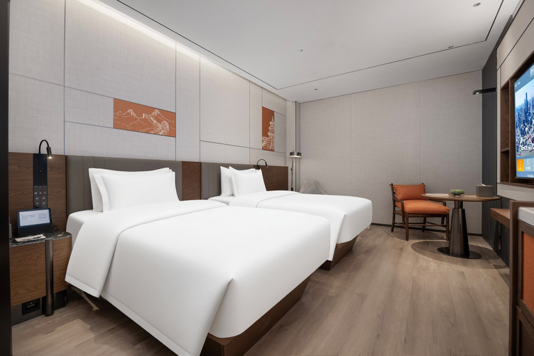 Room 4, UrCove by Hyatt Beijing Zhongguancun Peking University, Beijing
