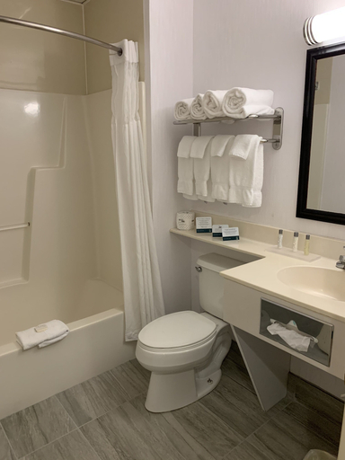 Bathroom 3, Country Inn & Suites by Radisson, Rehoboth Beach - Dewey, Sussex