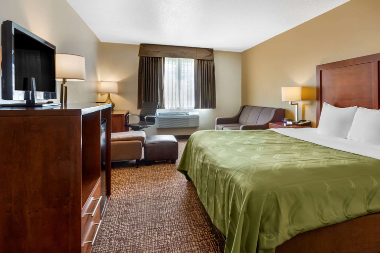 Bedroom 3, Quality Inn Logan near University, Cache