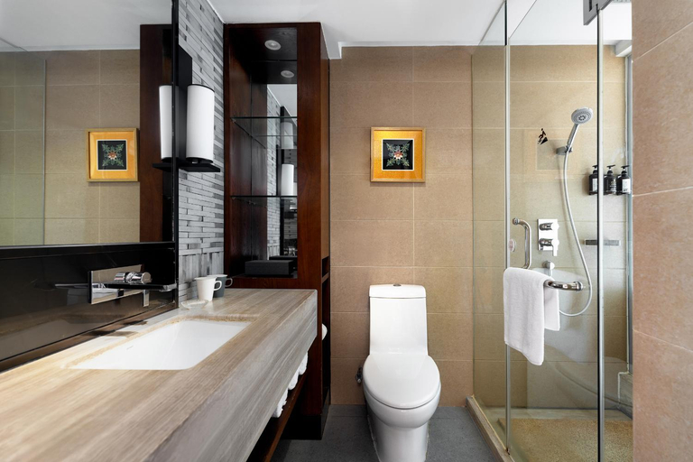 Bathroom 3, SSAW Boutique Hotel Hangzhou Wulin plaza Yefeng Modern Center, Hangzhou