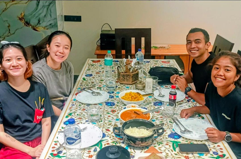 Food & Drinks, Khas Mahal Home Stay, Agra