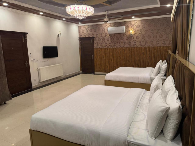 Bedroom 2, Western Lodge Guest House, Islamabad