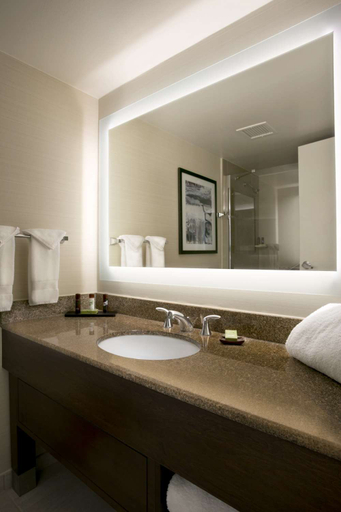 Bathroom 3, Embassy Suites by Hilton Cleveland Beachwood, Cuyahoga