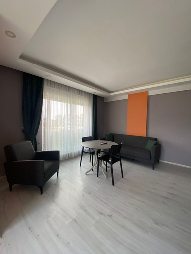 Living area, akdeniz suite, Antalya