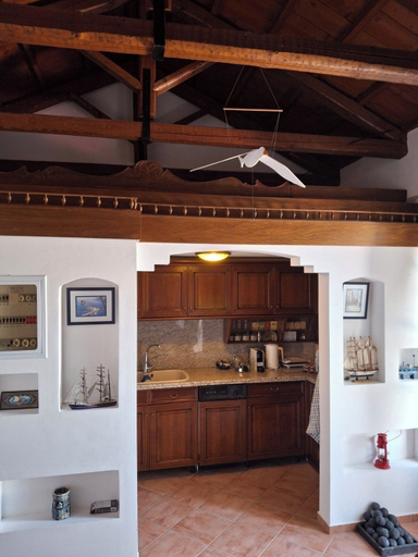 Private kitchen, Villa Hydra Estrella, Attica