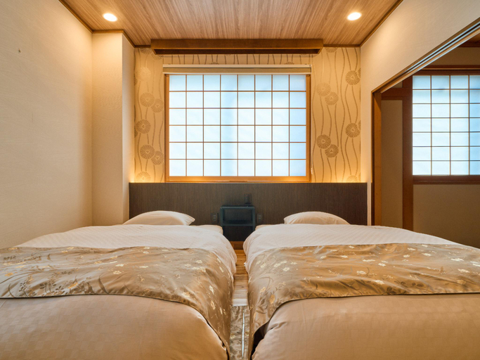 Bedroom 2, KONJAKUSO Osaka Dotonbori "YORIAI" Penthouse Stay, Osaka