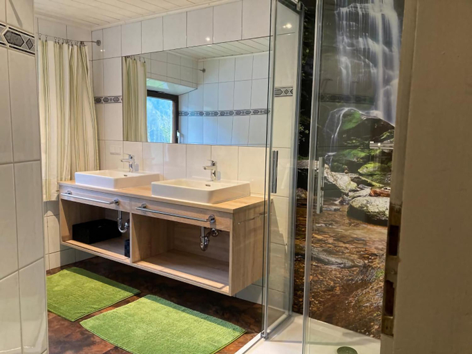 Bathroom 1, Farmhouse in St. Johann im Pongau with Sauna, Sankt Johann im Pongau