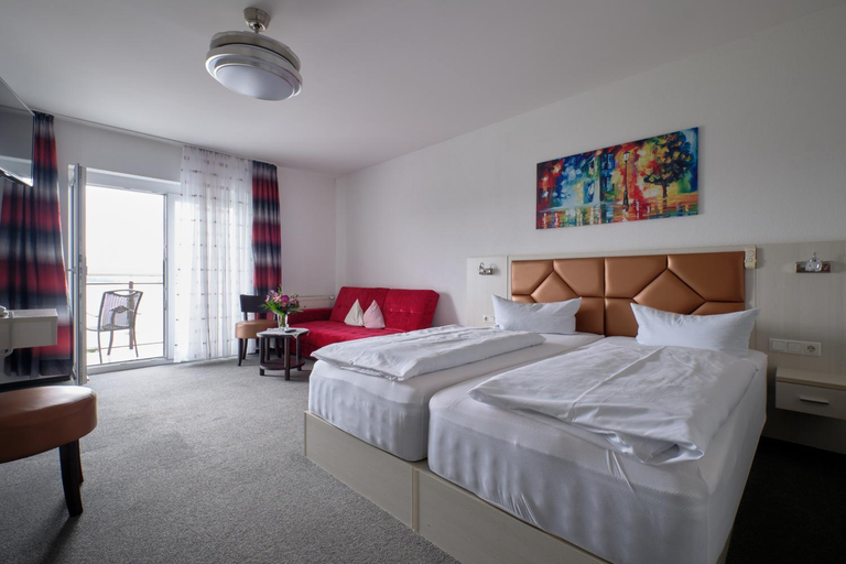 Bedroom 2, Gasthof Kessler, Bad Kissingen