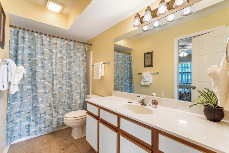 Bathroom 3, Evergreen Haven - Golf, Attractions, & Amenities!, Taney