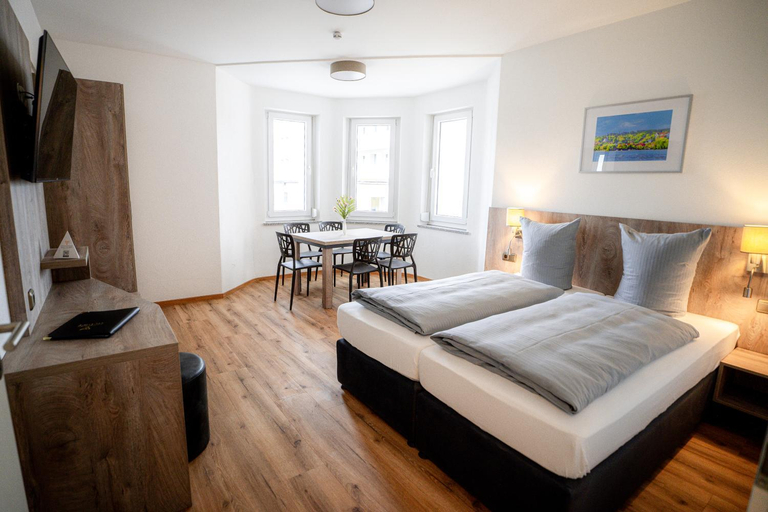 Bedroom 2, Boardinghouse Victory, Augsburg