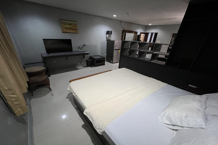 Bedroom 2, Garden Suite Hotel near Koreatown, Angeles City