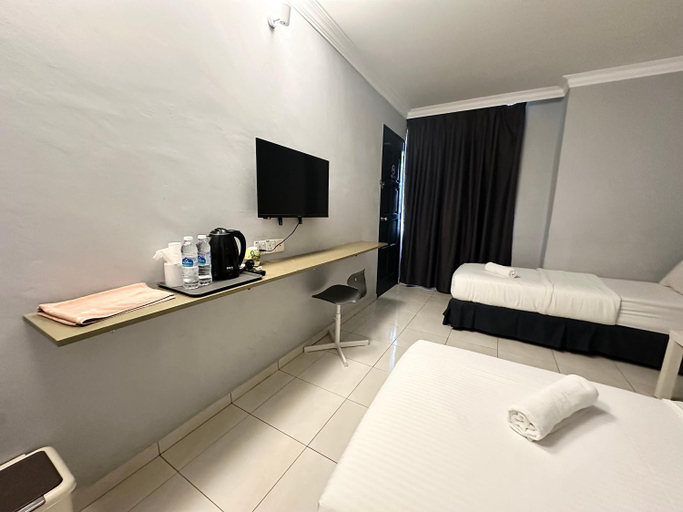 Bedroom 3, Hashtag Hotel, Kota Setar