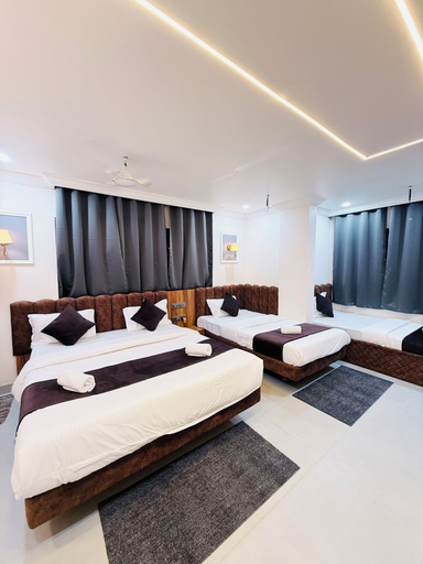 Room 5, Hotel JK palace, Ujjain
