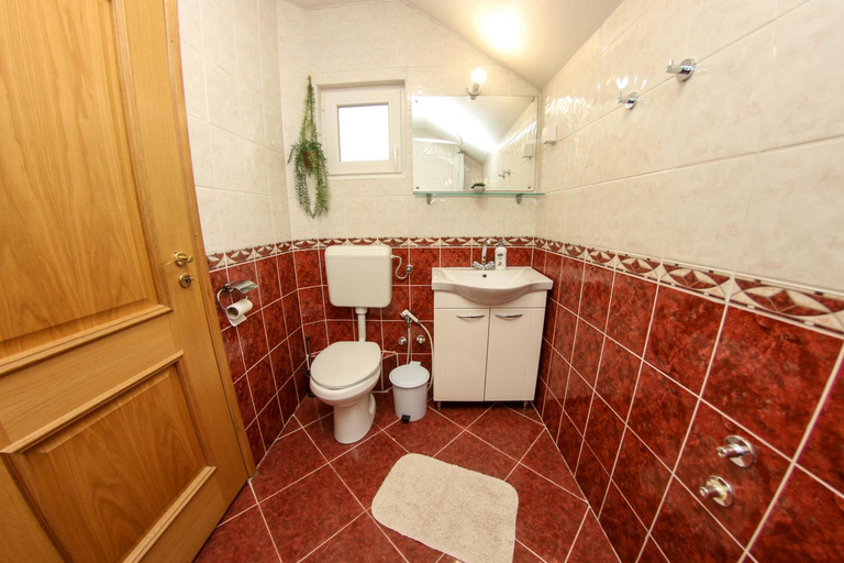 Bathroom, Studio apartman HBB, Sarajevo