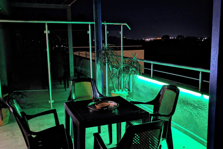 Outdoor dining 4, Sunny Beach Serenity Apartment, Nesebar