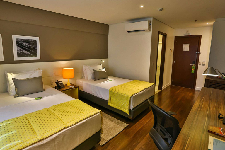 Bedroom 3, Quality Flamboyant Goiania, Goiania