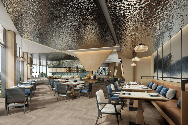 Restaurant 3, Fairfield By Marriott Qingdao West Coast, Qingdao