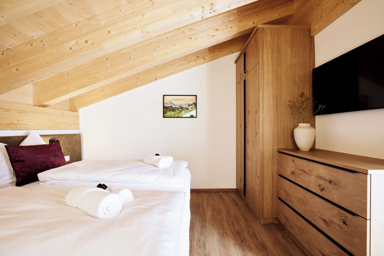 Bedroom 2, Alpenstolz Damüls Haus 2, Bregenz