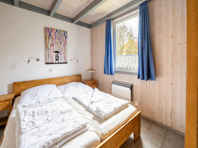 Bedroom, exklusives skandinavisches Ferienhaus, Mecklenburgische Seenplatte